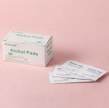 alcohol swabs